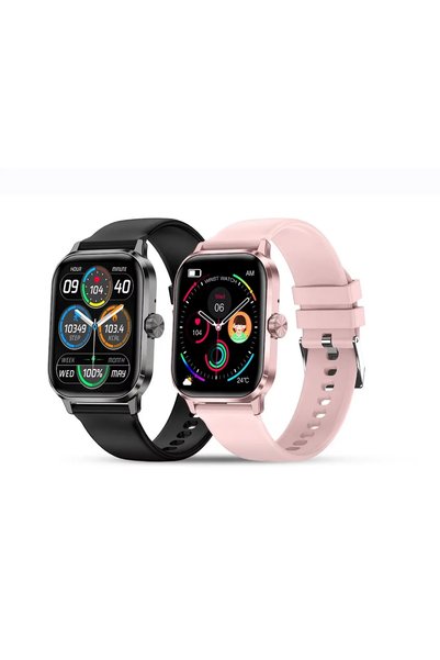 OEM Smartwatch με έγχρωμη οθόνη αφής και παρακολούθηση υγείας - ZW9 Max