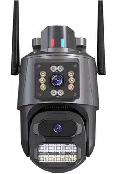 OEM Κάμερα ασφαλείας εξωτερικού χώρου 6K 12MP WiFi IP66 SL-0050-19