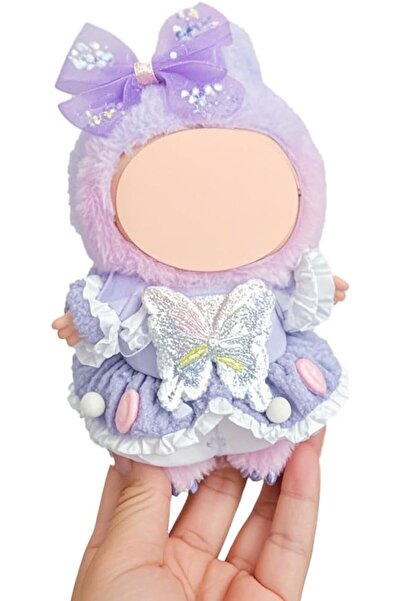 Generic Doll Clothes for Labubu 17cm Dolls (No Doll) – Handmade Swan Outfit w...