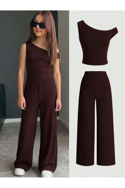 Sheya Suit, brown