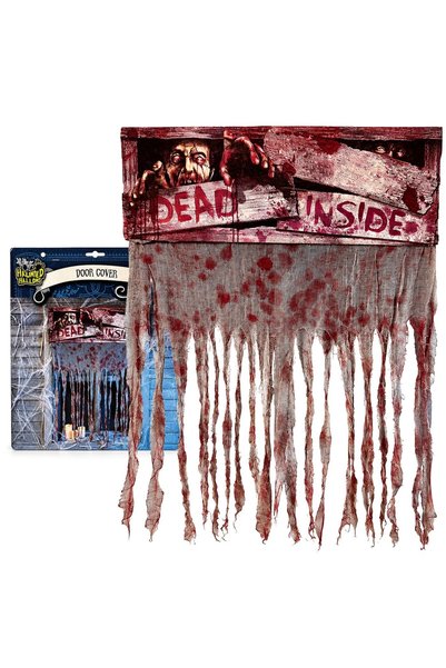 OEM Κουρτίνα τρόμου Halloween διακοσμητική 130x90 εκ. Carnavalista 232756