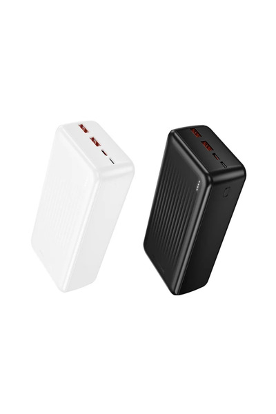 OEM Power Bank 30000mAh με γρήγορη φόρτιση 22.5W QC 3.0 και PD 20W Borofone B...