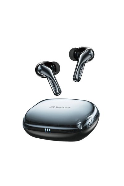 AWEI Ασύρματα ακουστικά ENC Bluetooth 6.0 TWS με θήκη φόρτισης T188