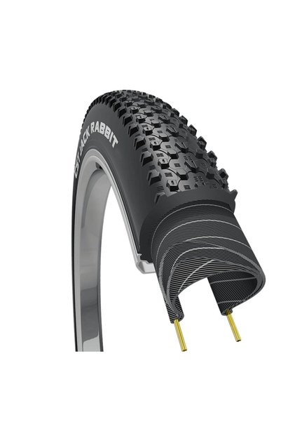 CST Външна гума Jack Rabbit 29x2.10, 52-622, MTB, черна