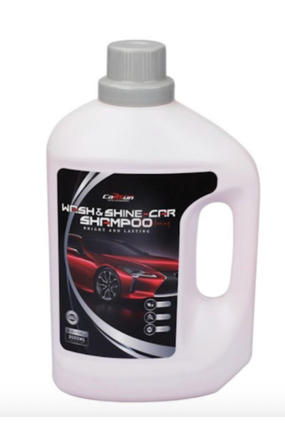 OEM Σαμπουάν καθαρισμού αυτοκινήτου Wash And Shine 2L Carsun C1996