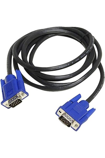Generic VGA Cable 1.5 Meter - Black and Blue