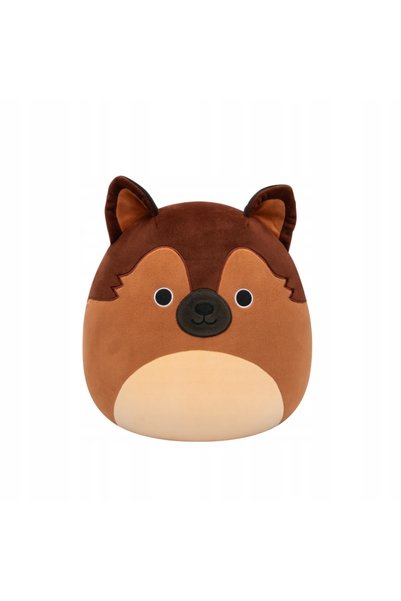 Squishmallows Jucărie de pluș câine ciobănesc german MARIO, 30 CM