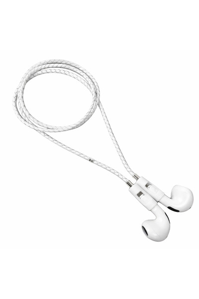 Apple Tapper Lamb Leather Strap για AirPods και AirPods Pro λευκό δέρμα / 925...