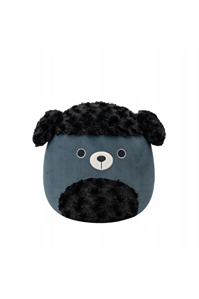 Squishmallows Mascota de pluș, jucărie de pluș, Pudel negru Jettward, 30 cm