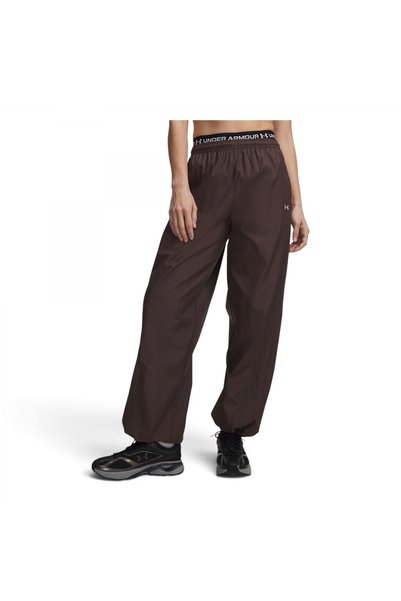 Under Armour 6013532 Icon Woven Pant Kahverengi Kadın Eşofman Altı