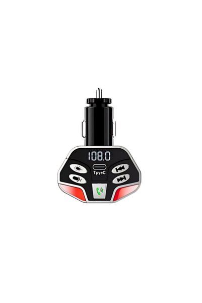 OEM και φορτιστής αυτοκινήτου με Bluetooth M19 - μαύρο FM Transmitter