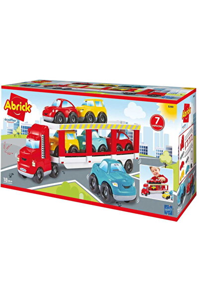 Abrick Set de construcție Camion transportor 6 Autek Ecoiffier