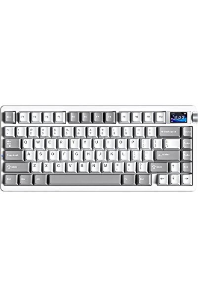 Aula Ασύρματο Μηχανικό Πληκτρολόγιο Gaming Nova 75 - Διακόπτης Star Vector [Γ...