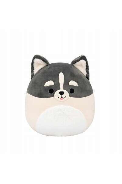 Squishmallows Mascotă de pluș, jucărie de pluș, Paolo The Pomskey Dog, 30 cm