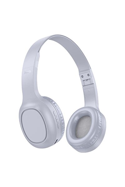 Hoco W46 Charm ασύρματα και ενσύρματα ακουστικά Bluetooth 5.3 Over-Ear με AUX...
