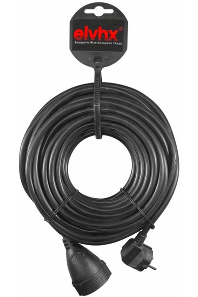 Elvhx ELP21502 |   ELP21502 |   Καλώδιο Προέκτασης 15μ 3G1.5mm² Βύσμα Σούκο Α...