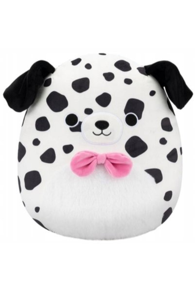 Squishmallows Jucărie de pluș originală câine dalmatian Dustin 30cm