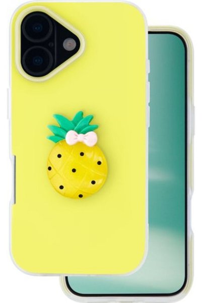 Senso Spd Fruit Iphone 17 Κίτρινο Πίσω Κάλυμμα - (SSFRIP17Y)