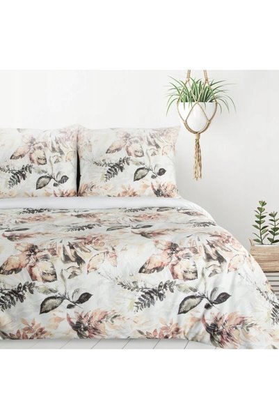 Eurofirany Lenjerie de pat D91 ARINA 140X200 CM, 1 buc. 70X80 CM