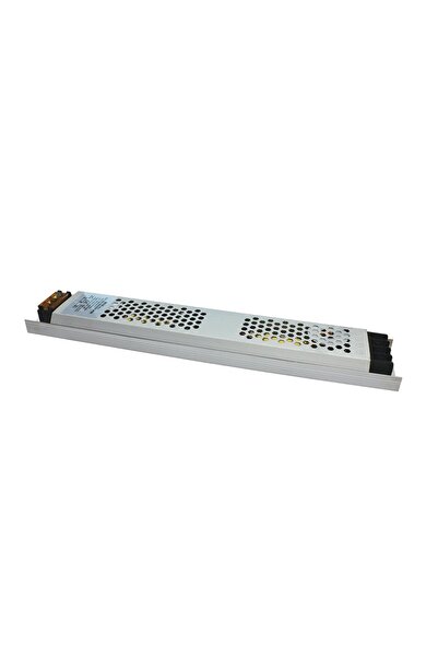 Aca Light ΛΕΠΤΟΣ ΜΕΤΑΛΛΙΚΟΣ ΟΔΗΓΟΣ LED CV 200W 230V AC 12V DC 16.67A IP20 ΜΕ ...