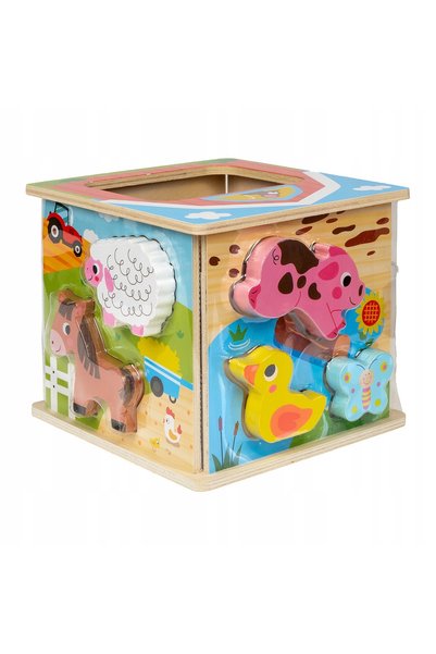 Smily Play SORTATOR DE CUBE FARMA SPW84948