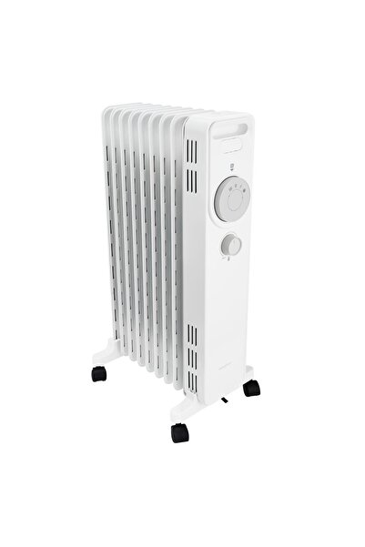 EQUATION Radiator pe ulei Basic, 2000 W, alb