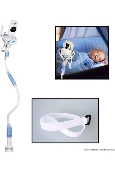 Generic حامل جداري عالمي لجهاز مراقبة الأطفال، حامل كاميرا للأطفال الرضع، رف ...