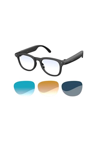 OEM SG-70 AI Smart γυαλιά Bluetooth 5.4 με ηχεία, Hands-Free κλήσεις και μετα...