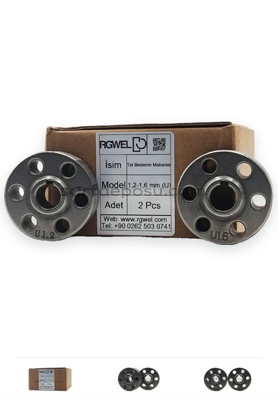 RGWEL Lazer Kaynak Tel Besleme Makarası (U) 1.2-1.6 mm