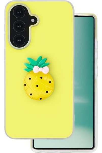 Senso Spd Fruit Samsung S26 Κίτρινο Πίσω Κάλυμμα - (SSFRSAMS26Y)