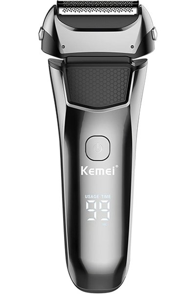 Kemei Ξυριστική μηχανή προσώπου επαναφορτιζόμενη KM-8512