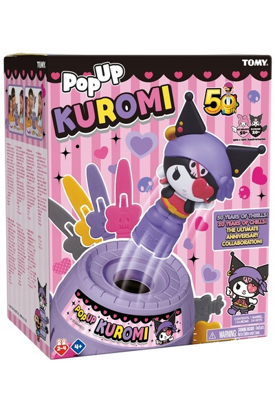 Tomy Joc Pop Up Kuromi de Petrecere T73865