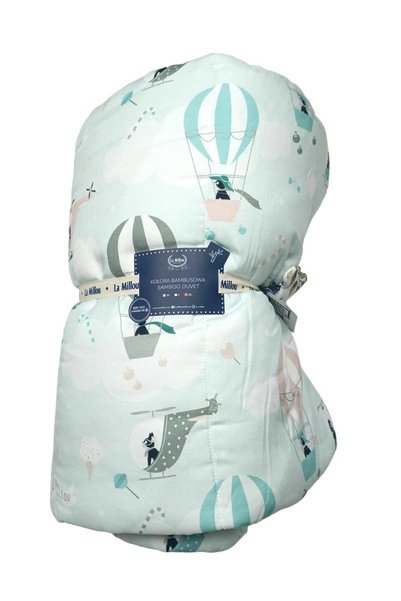 La Millou KOŁDRA BAMBOO - XL - MISS CLOUDY