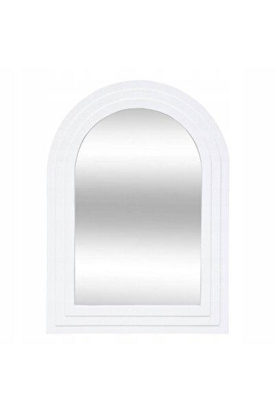 Atmosphera Oglindă de perete 40x55 cm, stil scandinav, rotunjită, decorativă,...