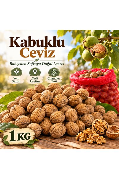 Genel Markalar Kabuklu ceviz 1 kg