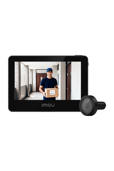 Imou VD1 5MP Ekranlı Dijital Kapı Dürbünü (Kapı Kamerası) - 4.3" Ekran, AOV (VD1-5M0S)