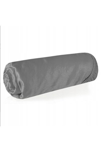 Eurofirany Cearșaf de pat cu elastic din satin 100 x 200 cm