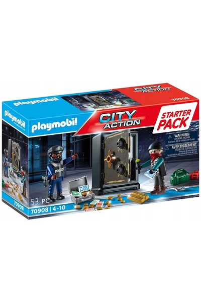 Playmobil 70908 Pachet de pornire: Jaf Sigur