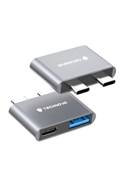 OEM Αντάπτορας USB-C σε USB-C και USB 3.0 με PD 100W Technovo TN-Z005
