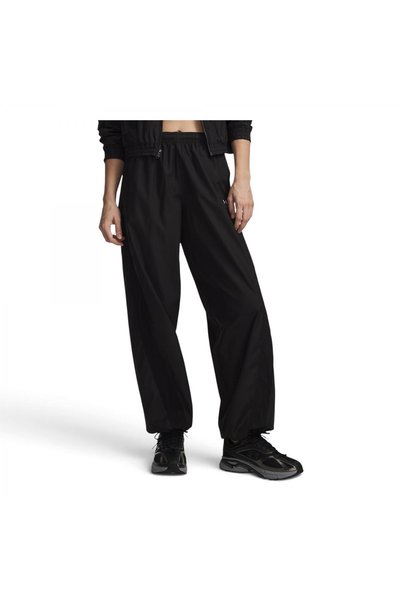 Under Armour 6013552 Rival Flc Straight Pant Black Women's Sweatpants