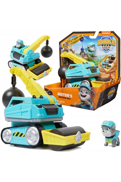 Spin Master Toys Far East Camion motorizat Paw Patrol, vehicul de construcții...