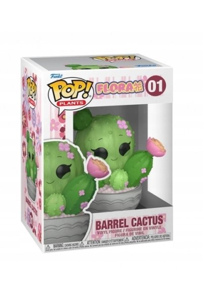 Funko Pop! FUNKO POP Plante CACTUS Cactus-butoi Figurină de colecție Flora