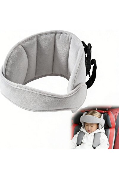 Generic Car Seat Head Supports, Adjustable Cotton Headrest, Multicolored Safe...