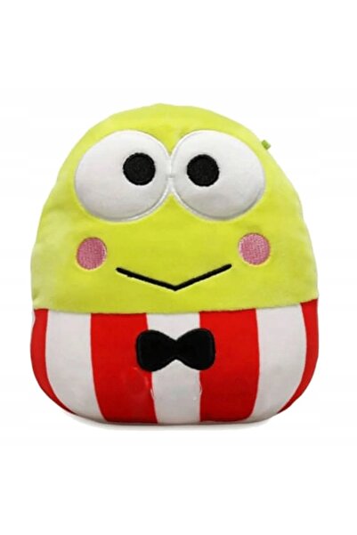Squishmallows Sanrio HELLO KITTY Mascotă Broască Verde KEROPPI 20 cm