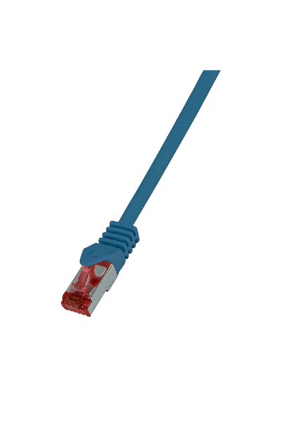 OEM Καλώδιο δικτύου S/FTP CAT6 LogiLink CQ2016S 0.25m σε μπλε χρώμα