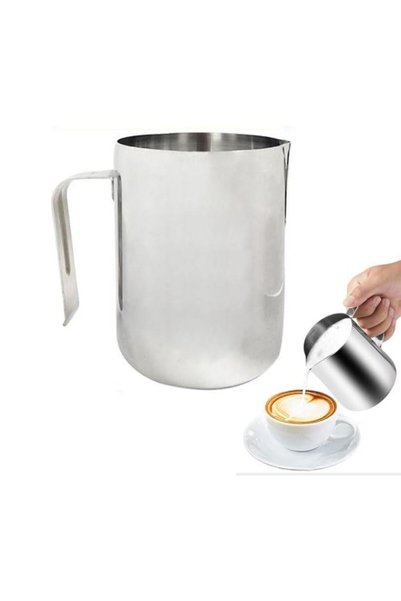 OEM Γαλατιέρα για αφρόγαλα 750ml INOX