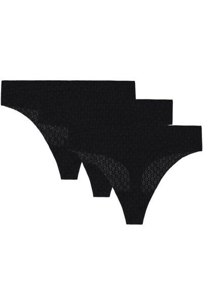 Generic ملابس داخلية نسائية من نوع UA PURE STRETCH MESH NO SHOW THONG -SOLID ...