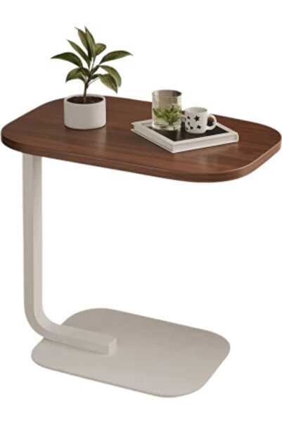 OEM Τραπεζάκι βοηθητικό καναπέ C-Shape 39.5x28x55.5 εκ. A61-001