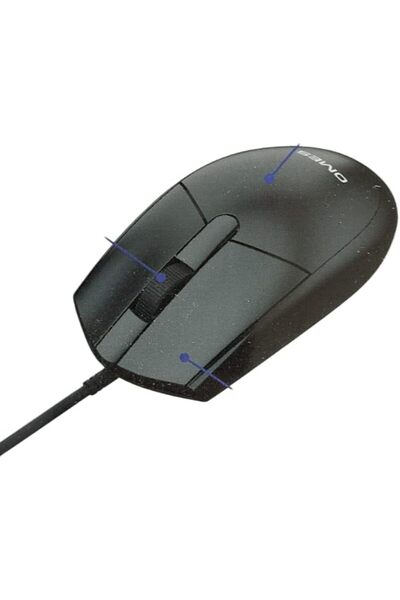 Generic فأرة بصرية، اتصال من نوع C، كابل بطول 1.5 متر، توصيل وتشغيل، متوافقة ...