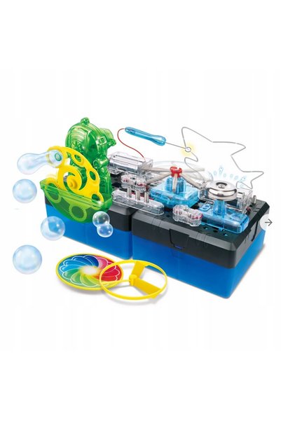 Dumel Kit științific electronic Connex, Joc educativ interactiv